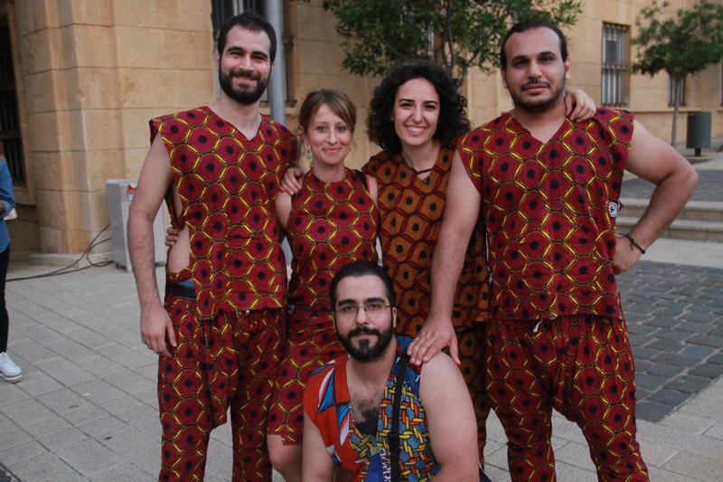 Fete de la Musique 2018 at Thermes Romains